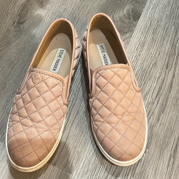 Blush Steve Madden Shoes - Picture 1 of 5